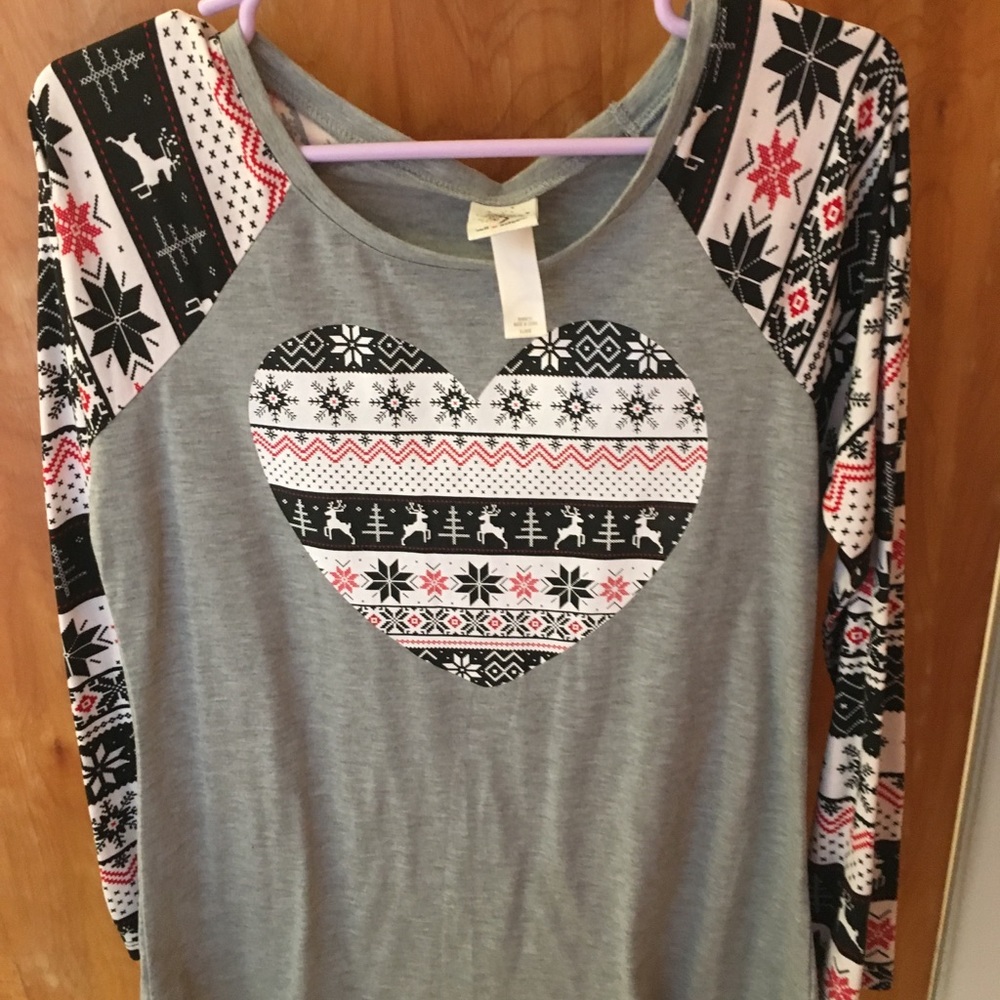 Cute winter top